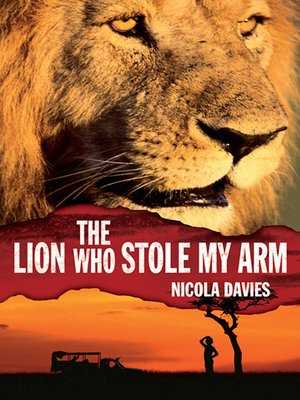cover image of The Lion Who Stole My Arm